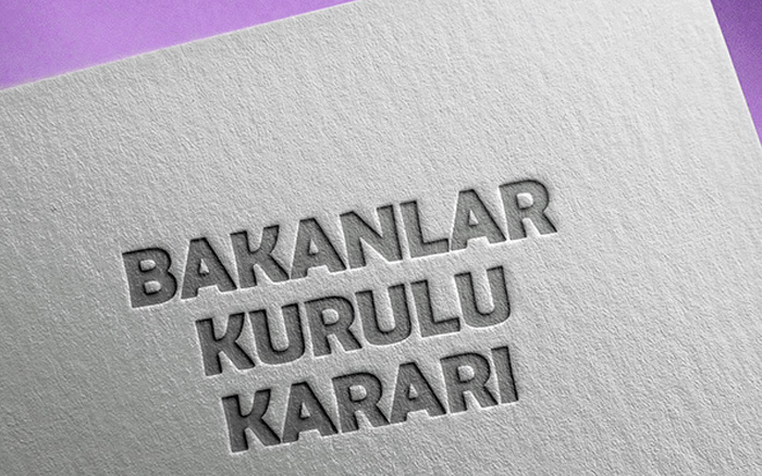 YATIRIMLARDA DEVLET YARDIMLARI HAKKINDA KARARDA DEĞİŞİKLİK YAPILMASINA DAİR KARAR